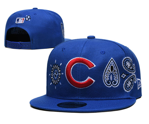 Chicago Cubs Stitched Snapback Hats 018=9